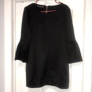 NWT Bell shelves min black dress